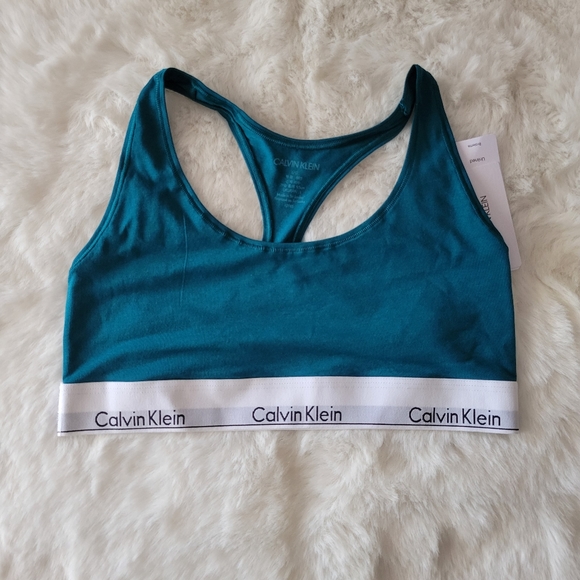 CALVIN KLEIN BRAND NEW BRALETTE SIZE L - Picture 3 of 6